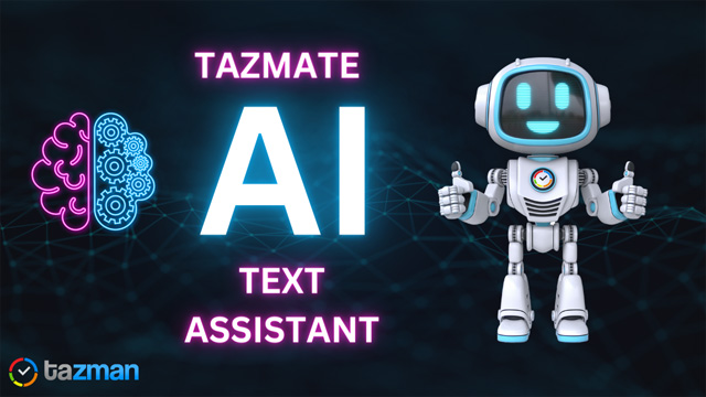 TazMate עוזר ה-AI המתקדם לניהול הסטודיו שלכם