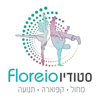 לוגו Floreio סטודיו למחול – לקוח TAZMAN